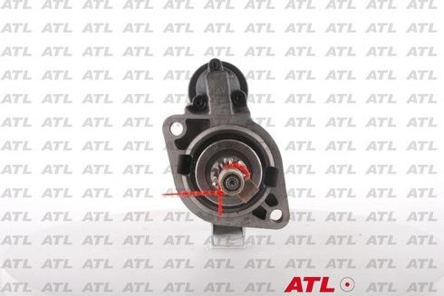 ATL Autotechnik A 15 470 - Starter autospares.lv