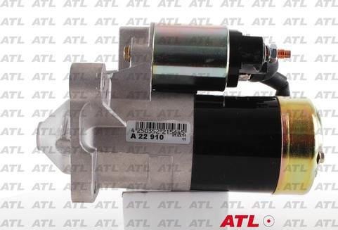 ATL Autotechnik A 22 910 - Starter autospares.lv