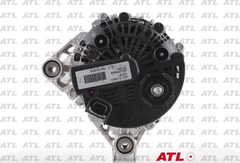 ATL Autotechnik L 83 160 - Alternator autospares.lv