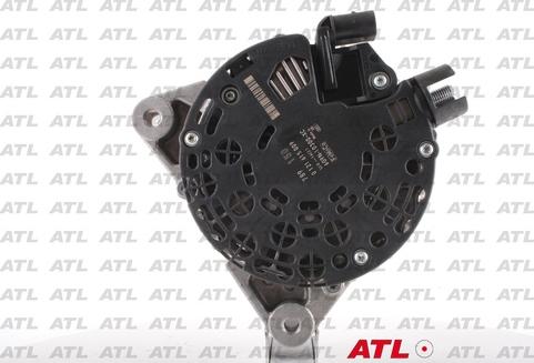 ATL Autotechnik L 82 710 - Alternator autospares.lv