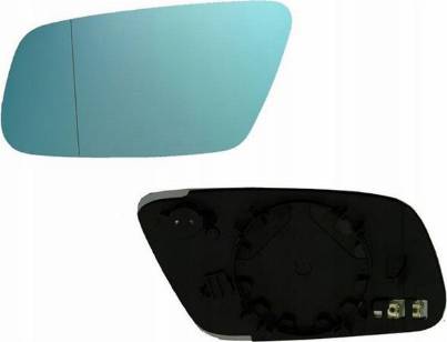 AUDI 8D0857535E - Mirror Glass, outside mirror autospares.lv