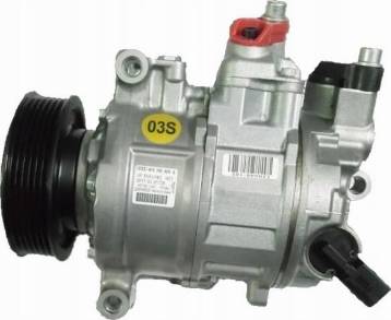 AUDI 8E0260805F - Compressor, air conditioning autospares.lv