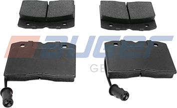 Auger 94481 - Brake Pad Set, disc brake autospares.lv