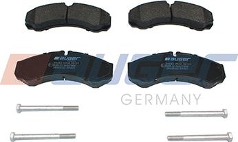 Auger 94482 - Brake Pad Set, disc brake autospares.lv