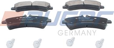 Auger 92909 - Brake Pad Set, disc brake autospares.lv