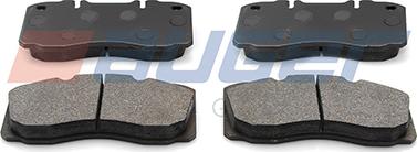 Auger 92907 - Brake Pad Set, disc brake autospares.lv