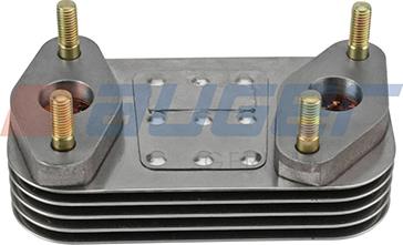 Auger 97261 - Oil Cooler, engine oil autospares.lv