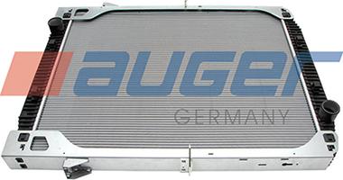 Auger 55858 - Radiator, engine cooling autospares.lv