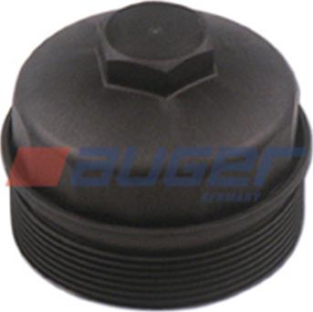 Auger 53229 - Cap, oil filter housing autospares.lv