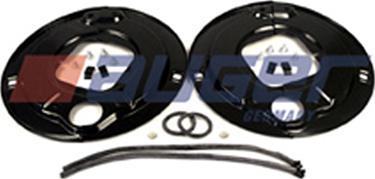 Auger 52187 - Cover Plate, dust-cover wheel bearing autospares.lv