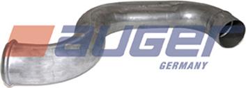 Auger 69893 - Exhaust Pipe autospares.lv