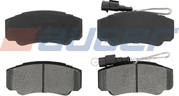 Auger 109390 - Brake Pad Set, disc brake autospares.lv