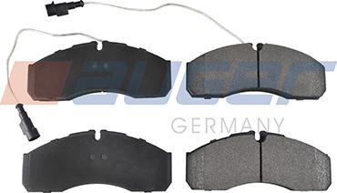 Auger 109391 - Brake Pad Set, disc brake autospares.lv