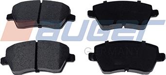 Auger 104148 - Brake Pad Set, disc brake autospares.lv