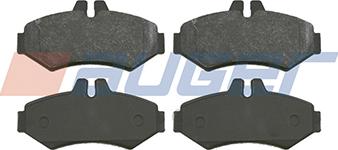 Auger 106068 - Brake Pad Set, disc brake autospares.lv