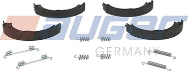 Auger 106206 - Brake Shoe Set, parking brake autospares.lv