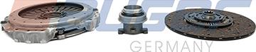 Auger 100648 - Clutch Kit autospares.lv