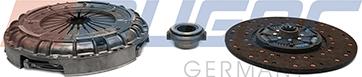 Auger 100669 - Clutch Kit autospares.lv