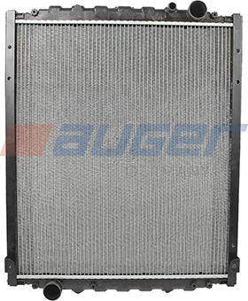 Auger 100881 - Radiator, engine cooling autospares.lv