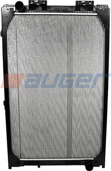 Auger 100879 - Radiator, engine cooling autospares.lv