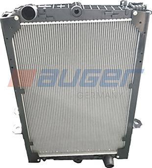 Auger 100874 - Radiator, engine cooling autospares.lv