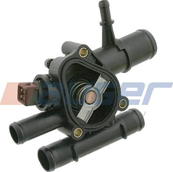 Auger 101443 - Coolant thermostat / housing autospares.lv