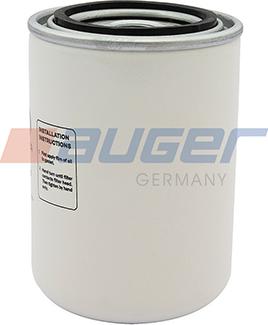 Auger 101170 - Coolant Filter autospares.lv