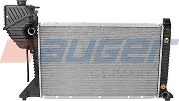 Auger 108908 - Radiator, engine cooling autospares.lv