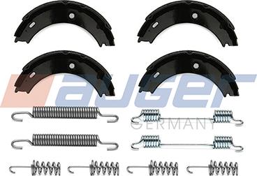 Auger 103875 - Brake Shoe Set autospares.lv