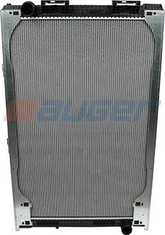 Auger 102390 - Radiator, engine cooling autospares.lv