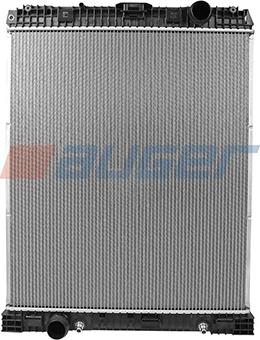 Auger 102341 - Radiator, engine cooling autospares.lv