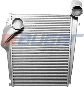 Auger 102359 - Intercooler, charger autospares.lv