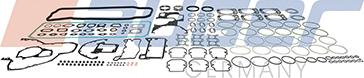 Auger 107422 - Gasket Set, crank case autospares.lv