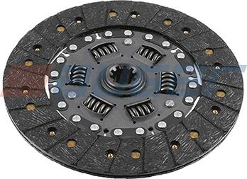 Auger 107619 - Clutch Disc autospares.lv