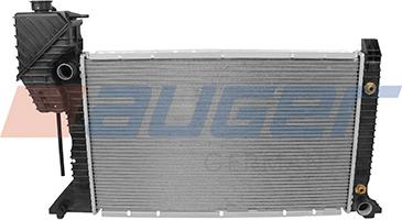 Auger 107734 - Radiator, engine cooling autospares.lv