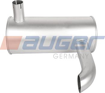 Auger 115901 - Middle / End Silencer autospares.lv