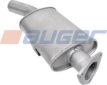 Auger 115907 - Middle / End Silencer autospares.lv