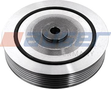 Auger 113211 - Belt Pulley, crankshaft autospares.lv