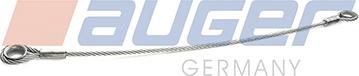 Auger 117407 - Cable, axle support autospares.lv