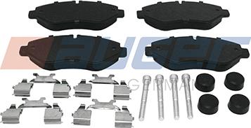 Auger 86766 - Brake Pad Set, disc brake autospares.lv