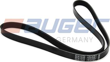 Auger 80143 - V-Ribbed Belt autospares.lv