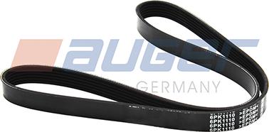 Auger 80147 - V-Ribbed Belt autospares.lv