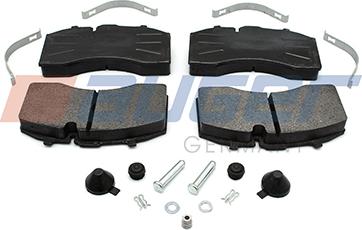 Auger 80741 - Brake Pad Set, disc brake autospares.lv