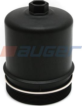 Auger 81995 - Cap, oil filter housing autospares.lv