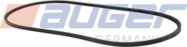 Auger 87184 - V-Belt autospares.lv