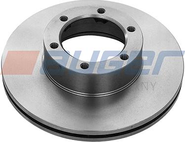 Auger 31453 - Brake Disc autospares.lv