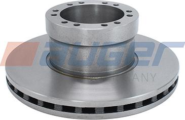 Auger 31409 - Brake Disc autospares.lv