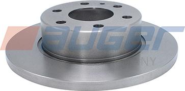 Auger 31489 - Brake Disc autospares.lv