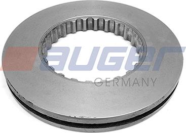 Auger 31317 - Brake Disc autospares.lv