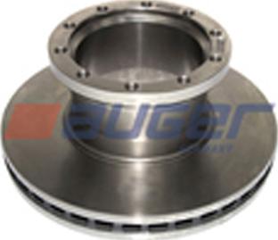 Auger 31202 - Brake Disc autospares.lv